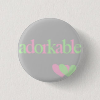 adorkable button