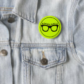 Adorkable - Depp Button (Beispiel)