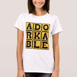 Adorkable, liebenswerter Trottel T-Shirt