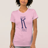Adorkable Sie! T-Shirt (Vorderseite)