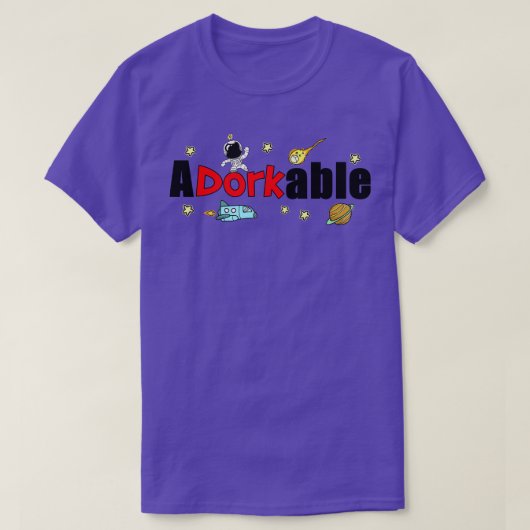 adorkable T-Shirt (Design vorne)