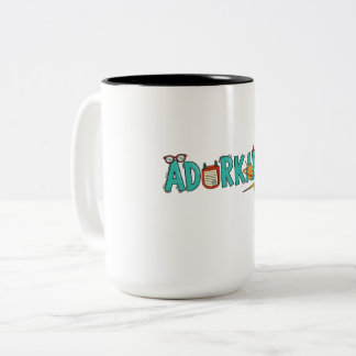 "Adorkable" Tasse - Der perfekte Cup für Nerd, Gee