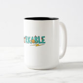 "Adorkable" Tasse - Der perfekte Cup für Nerd, Gee (VorderseiteRechts)