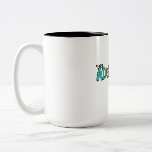 "Adorkable" Tasse - Der perfekte Cup für Nerd, Gee (Links)
