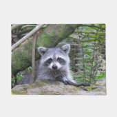Adormat Raccoon Doormat Fußmatte (Vorderseite)