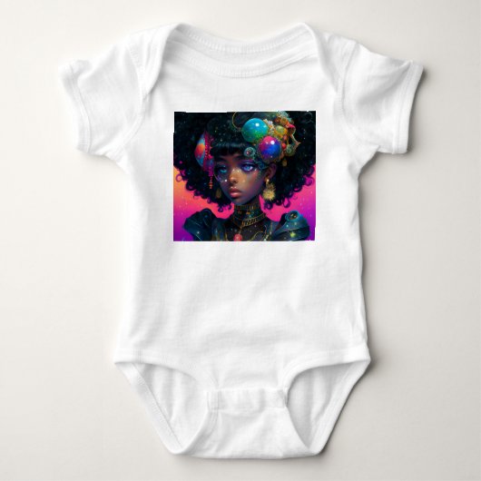 Adorned Knight Baby Strampler (Vorderseite)