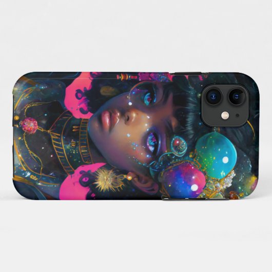 Adorned Knight Case-Mate iPhone Hülle (Rückseite (Horizontal))