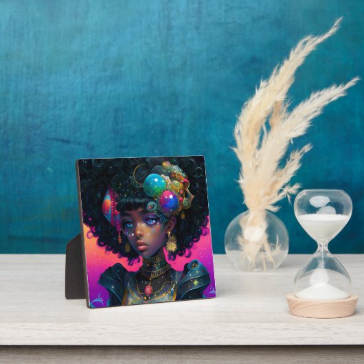 Adorned Knight Fotoplatte (InSitu)