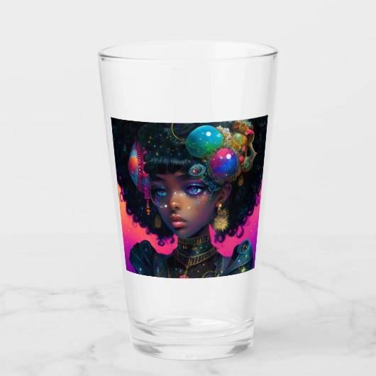 Adorned Knight Glas (Vorderseite)