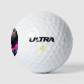Adorned Knight Golfball (Logo)