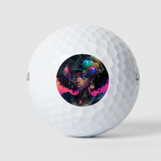 Adorned Knight Golfball (Vorderseite)