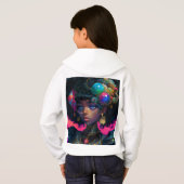 Adorned Knight Hoodie (Schwarz voll)
