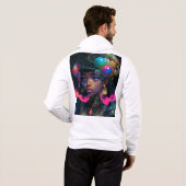 Adorned Knight Hoodie (Schwarz voll)