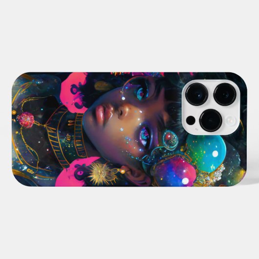 Adorned Knight iPhone Hülle (Rückseite (Horizontal))