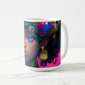 Adorned Knight Kaffeetasse (VorderseiteRechts)