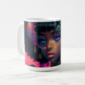 Adorned Knight Kaffeetasse (Vorderseite Links)