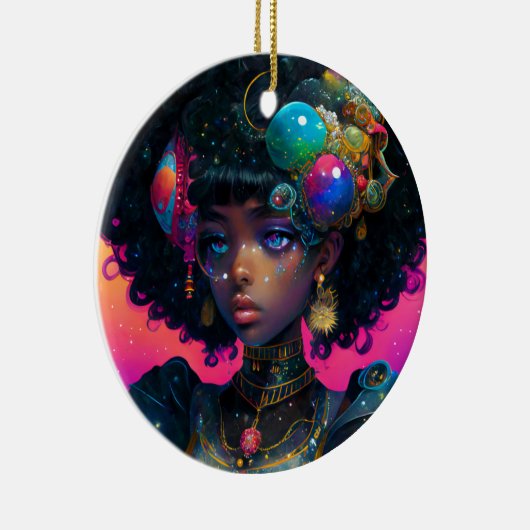 Adorned Knight Keramik Ornament (Rechts)