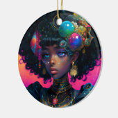 Adorned Knight Keramik Ornament (Links)