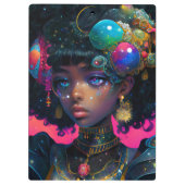 Adorned Knight Klemmbrett (Rückseite)