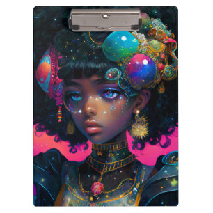 Adorned Knight Klemmbrett