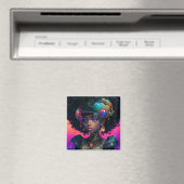 Adorned Knight Magnet (In Situ (Geschirrspüler))