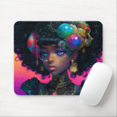 Adorned Knight Mousepad (Mit Mouse)