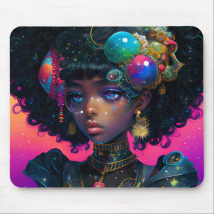 Adorned Knight Mousepad