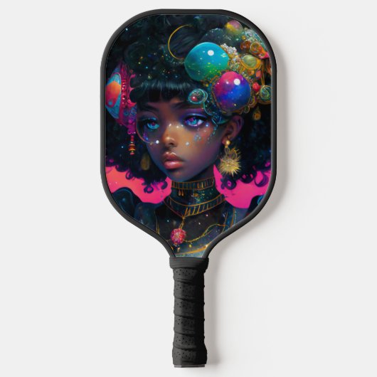 Adorned Knight Pickleball Schläger (Vorderseite)