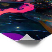 Adorned Knight Poster (Ecke)