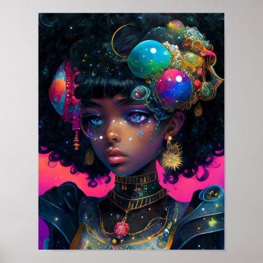 Adorned Knight Poster (Vorne)