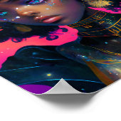 Adorned Knight Poster (Ecke)