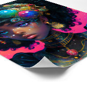 Adorned Knight Poster (Ecke)