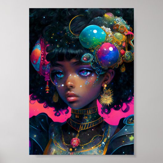 Adorned Knight Poster (Vorne)