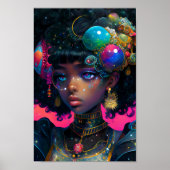 Adorned Knight Poster (Vorne)