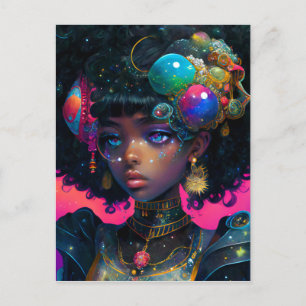 Adorned Knight Postkarte