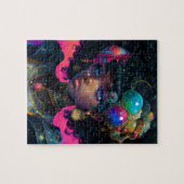 Adorned Knight Puzzle (Horizontal)