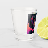 Adorned Knight Schnapsglas (Links)