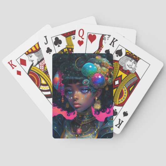 Adorned Knight Spielkarten (Rückseite)