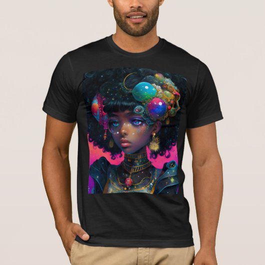 Adorned Knight T-Shirt (Vorderseite)