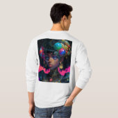 Adorned Knight T-Shirt (Schwarz voll)