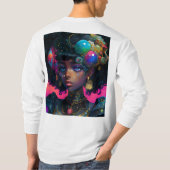 Adorned Knight T-Shirt (Rückseite)