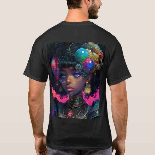 Adorned Knight T-Shirt (Rückseite)