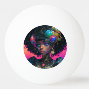 Adorned Knight Tischtennisball