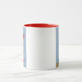 Adorned Llama - Beige Tasse (Zentrum)