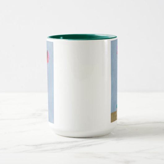 Adorned Llama - Beige Tasse (Zentrum)