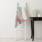 Adorned Llama - White Sherpadecke (Beispiel)