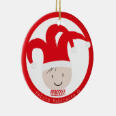 Adorno de cerámica keramik ornament (Rechts)