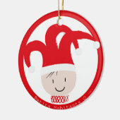 Adorno de cerámica keramik ornament (Links)