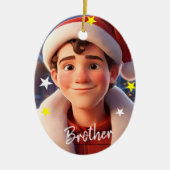 Adorno de cerámica keramik ornament (Vorne)