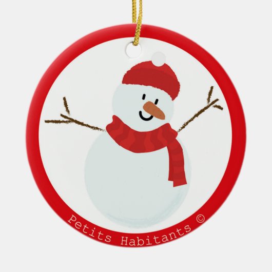 Adorno de cerámica keramik ornament (Vorne)